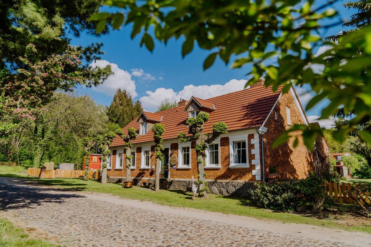Landhaus Goldene Gans Gross Pankow  Exterior foto