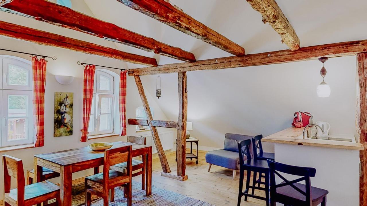 Landhaus Goldene Gans Gross Pankow  Exterior foto