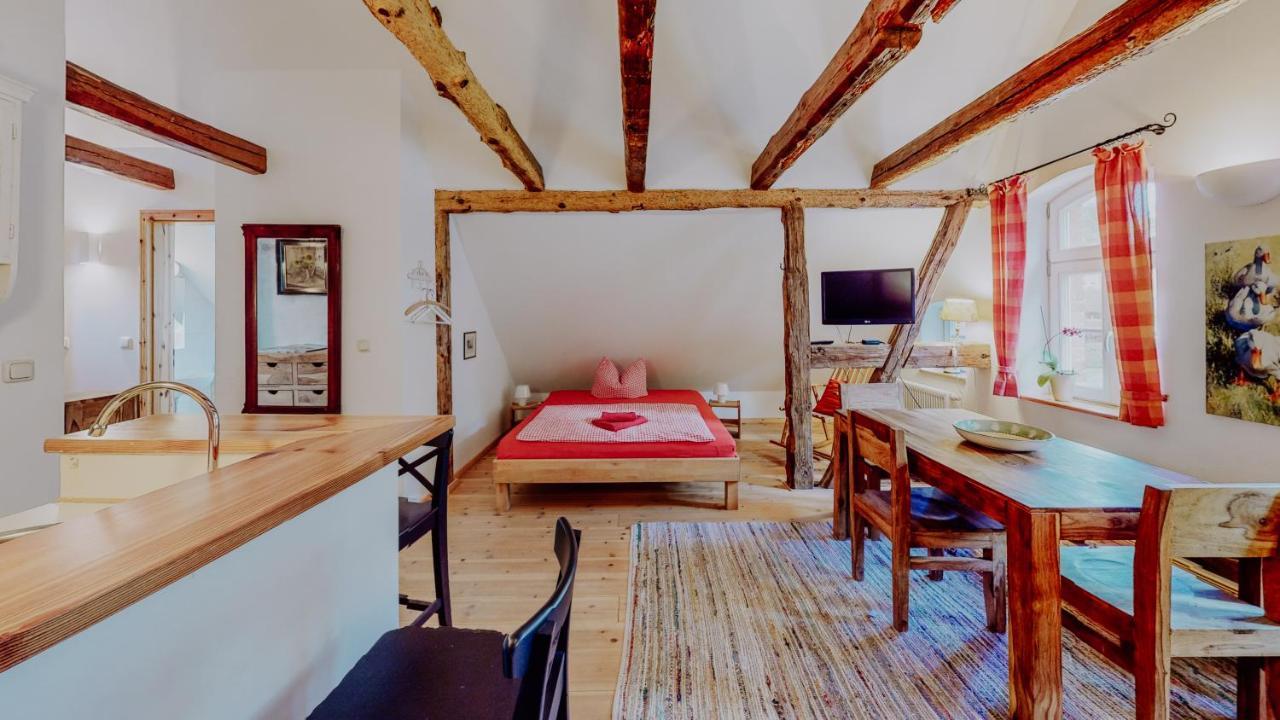 Landhaus Goldene Gans Gross Pankow  Exterior foto