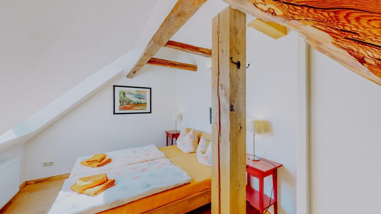Landhaus Goldene Gans Gross Pankow  Exterior foto