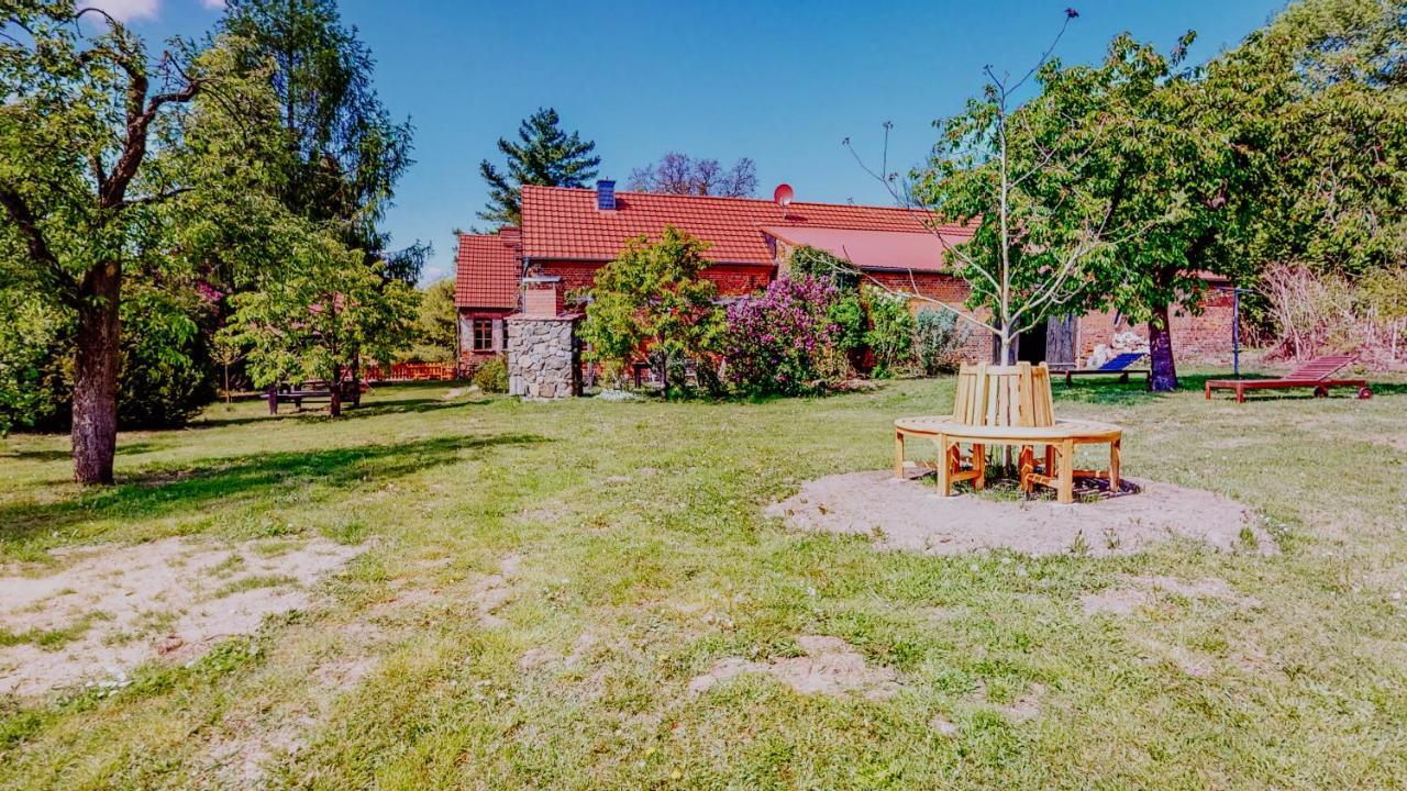 Landhaus Goldene Gans Gross Pankow  Exterior foto