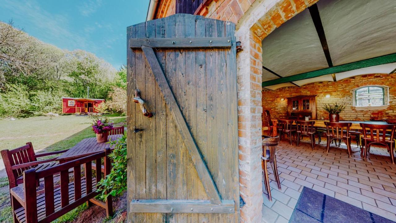 Landhaus Goldene Gans Gross Pankow  Exterior foto